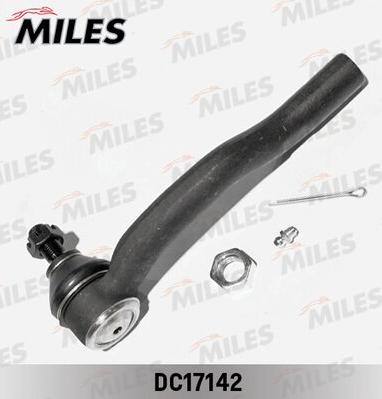 Miles DC17142 - Наконечник рулевой тяги, шарнир autospares.lv