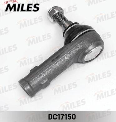 Miles DC17150 - Наконечник рулевой тяги, шарнир autospares.lv