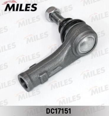 Miles DC17151 - Наконечник рулевой тяги, шарнир autospares.lv