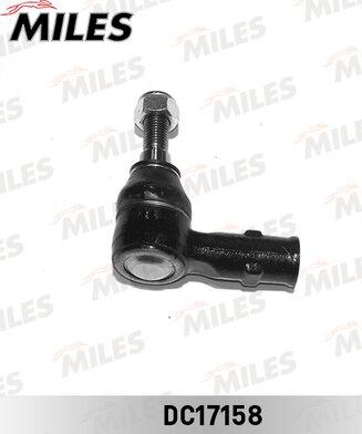 Miles DC17158 - Наконечник рулевой тяги, шарнир autospares.lv