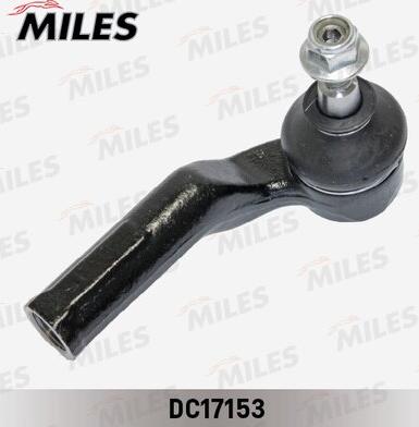 Miles DC17153 - Наконечник рулевой тяги, шарнир autospares.lv