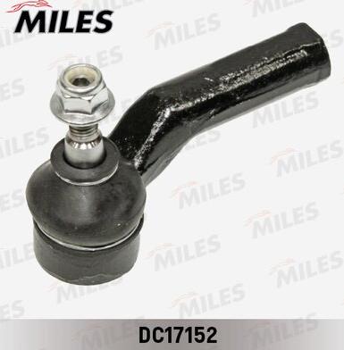 Miles DC17152 - Наконечник рулевой тяги, шарнир autospares.lv