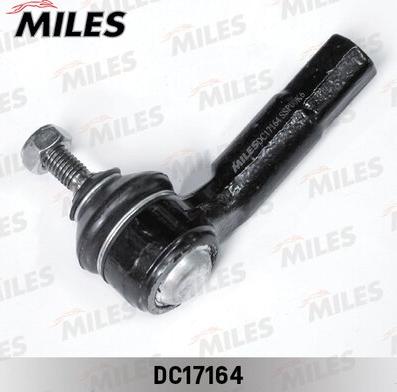 Miles DC17164 - Наконечник рулевой тяги, шарнир autospares.lv