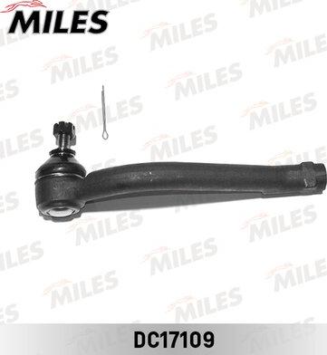 Miles DC17109 - Наконечник рулевой тяги, шарнир autospares.lv