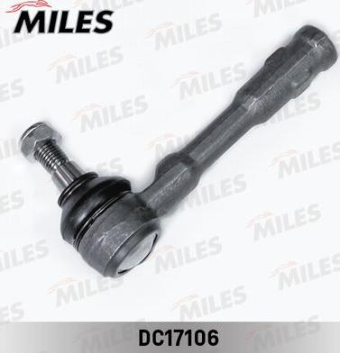 Miles DC17106 - Наконечник рулевой тяги, шарнир autospares.lv