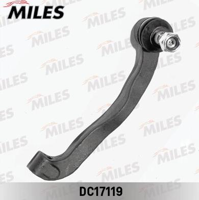 Miles DC17119 - Наконечник рулевой тяги, шарнир autospares.lv