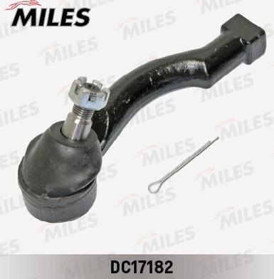 Miles DC17182 - Наконечник рулевой тяги, шарнир autospares.lv