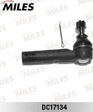 Miles DC17134 - Наконечник рулевой тяги, шарнир autospares.lv