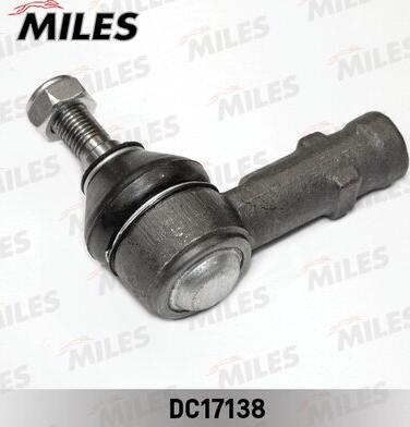 Miles DC17138 - Наконечник рулевой тяги, шарнир autospares.lv