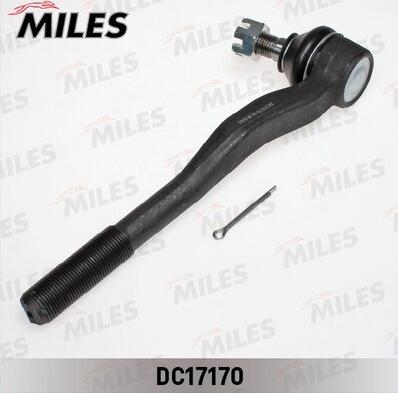 Miles DC17170 - Наконечник рулевой тяги, шарнир autospares.lv