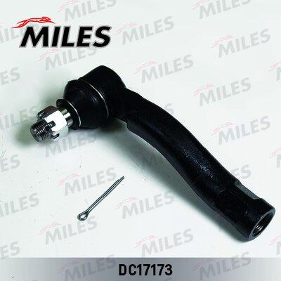 Miles DC17173 - Наконечник рулевой тяги, шарнир autospares.lv