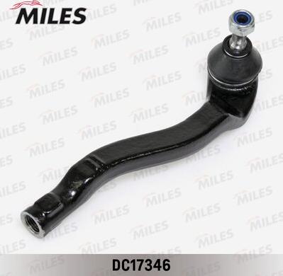 Miles DC17346 - Наконечник рулевой тяги, шарнир autospares.lv