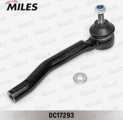 Miles DC17293 - Наконечник рулевой тяги, шарнир autospares.lv