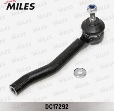 Miles DC17292 - Наконечник рулевой тяги, шарнир autospares.lv