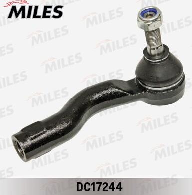 Miles DC17244 - Наконечник рулевой тяги, шарнир autospares.lv