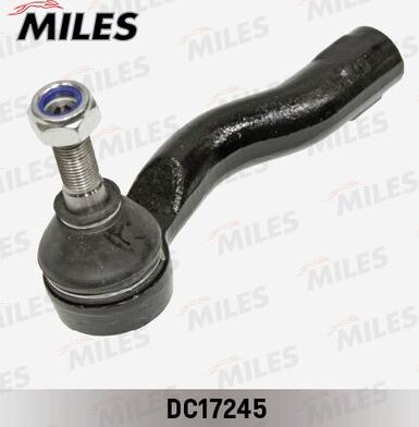 Miles DC17245 - Наконечник рулевой тяги, шарнир autospares.lv