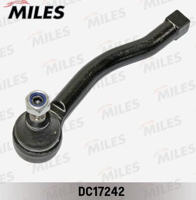 Miles DC17242 - Наконечник рулевой тяги, шарнир autospares.lv