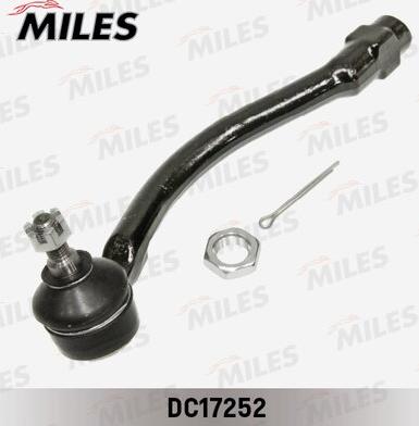 Miles DC17252 - Наконечник рулевой тяги, шарнир autospares.lv