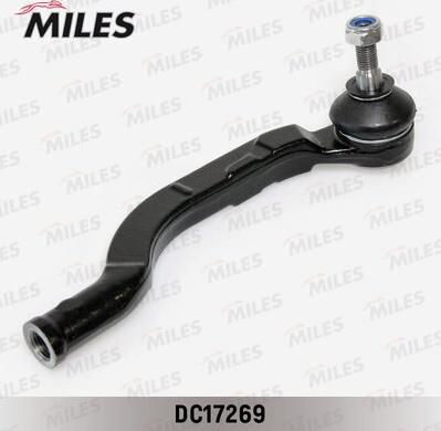 Miles DC17269 - Наконечник рулевой тяги, шарнир autospares.lv