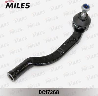 Miles DC17268 - Наконечник рулевой тяги, шарнир autospares.lv