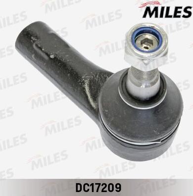 Miles DC17209 - Наконечник рулевой тяги, шарнир autospares.lv