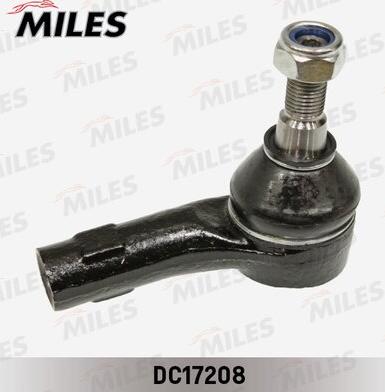 Miles DC17208 - Наконечник рулевой тяги, шарнир autospares.lv