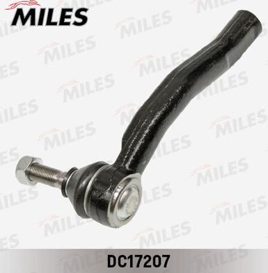 Miles DC17207 - Наконечник рулевой тяги, шарнир autospares.lv