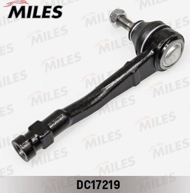 Miles DC17219 - Наконечник рулевой тяги, шарнир autospares.lv