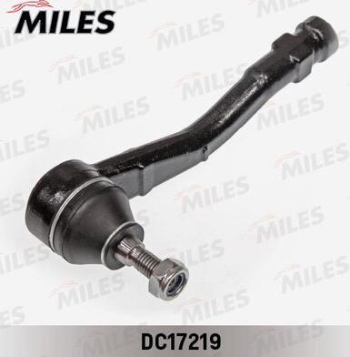 Miles DC17219 - Наконечник рулевой тяги, шарнир autospares.lv