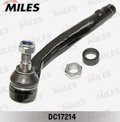 Miles DC17214 - Наконечник рулевой тяги, шарнир autospares.lv