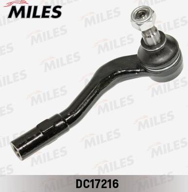 Miles DC17216 - Наконечник рулевой тяги, шарнир autospares.lv