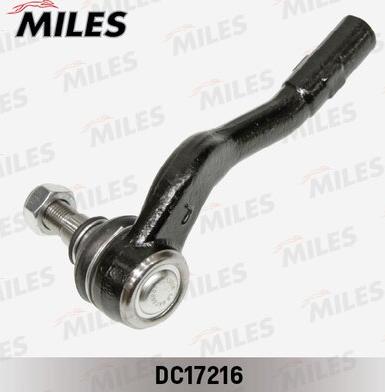 Miles DC17216 - Наконечник рулевой тяги, шарнир autospares.lv