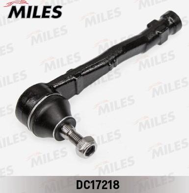 Miles DC17218 - Наконечник рулевой тяги, шарнир autospares.lv