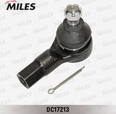 Miles DC17213 - Наконечник рулевой тяги, шарнир autospares.lv