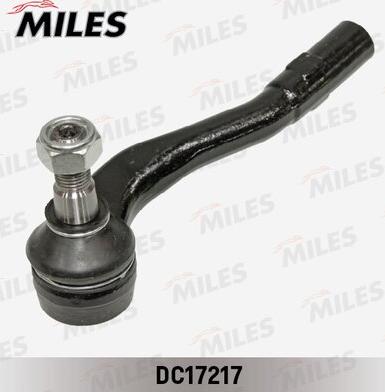 Miles DC17217 - Наконечник рулевой тяги, шарнир autospares.lv