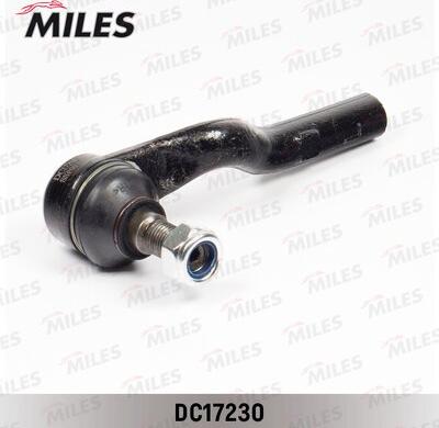 Miles DC17230 - Наконечник рулевой тяги, шарнир autospares.lv