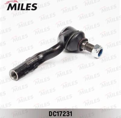 Miles DC17231 - Наконечник рулевой тяги, шарнир autospares.lv