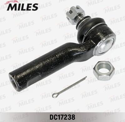 Miles DC17238 - Наконечник рулевой тяги, шарнир autospares.lv