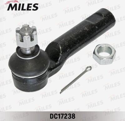 Miles DC17238 - Наконечник рулевой тяги, шарнир autospares.lv