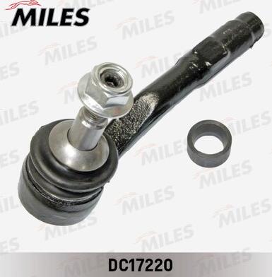 Miles DC17220 - Наконечник рулевой тяги, шарнир autospares.lv