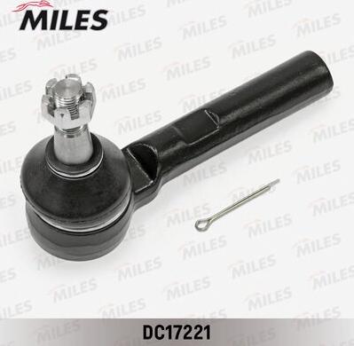 Miles DC17221 - Наконечник рулевой тяги, шарнир autospares.lv