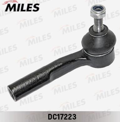 Miles DC17223 - Наконечник рулевой тяги, шарнир autospares.lv