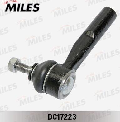 Miles DC17223 - Наконечник рулевой тяги, шарнир autospares.lv