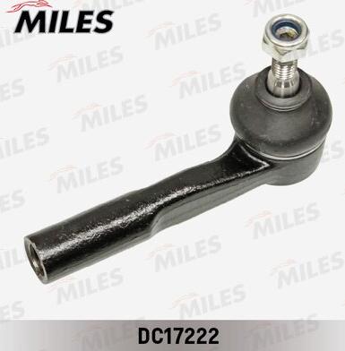 Miles DC17222 - Наконечник рулевой тяги, шарнир autospares.lv