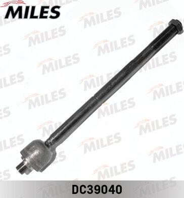 Miles DC39040 - Осевой шарнир, рулевая тяга autospares.lv