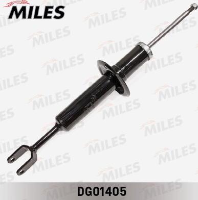 Miles DG01405 - Амортизатор autospares.lv