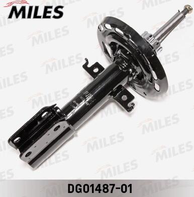 Miles DG01487-01 - Амортизатор autospares.lv