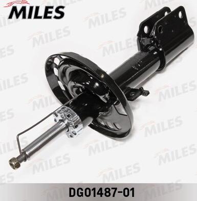 Miles DG01487-01 - Амортизатор autospares.lv