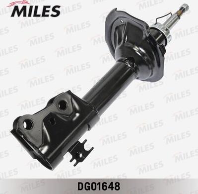 Miles DG01648 - Амортизатор autospares.lv