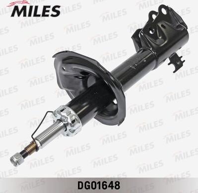 Miles DG01648 - Амортизатор autospares.lv